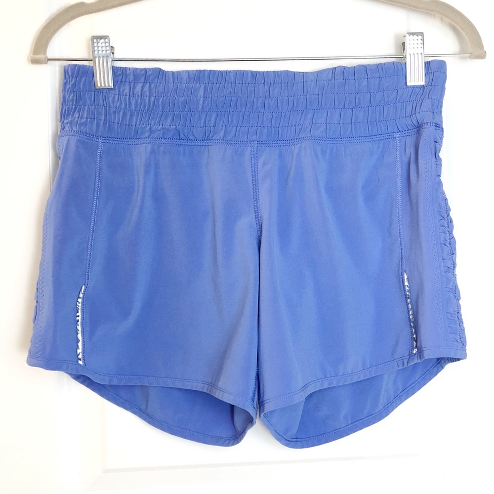 Lululemon tracking shorts